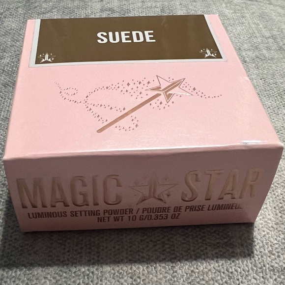 NIP Jeffree Star Magic Star Star Luminous Setting Powder Suede - Picture 4 of 4